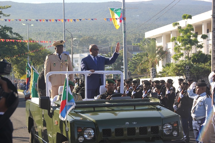 image 42ème anniversaire de l'indépendance /Un 6 juillet fêté dans la sobriété